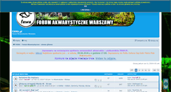 Desktop Screenshot of fawa.pl